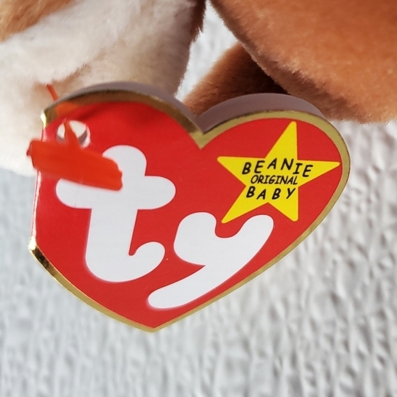 POUCH NWT Ty Beanie Babies The Kangaroo Vintage - Picture 6 of 9